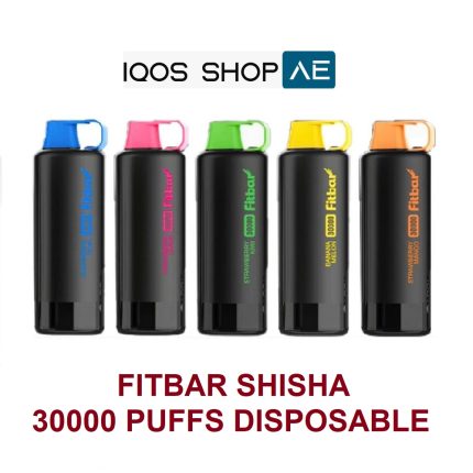 FITBAR SHISHA 30000 PUFFS DISPOSABLE VAPE