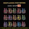 FITBAR SHISHA 30000 PUFFS DISPOSABLE VAPE