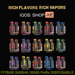 FITBAR SHISHA 30000 PUFFS DISPOSABLE VAPE