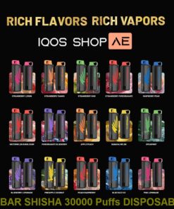 FITBAR SHISHA 30000 PUFFS DISPOSABLE VAPE