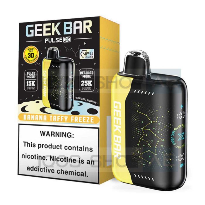 GEEK BAR PULSE X 25000 PUFFS DISPOSABLE VAPE