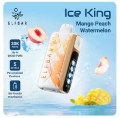 ELFBAR ICE KING 30000 PUFFS VAPE IN DUBAI