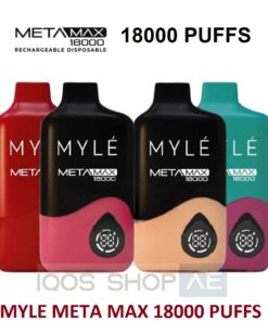 MYLE META MAX 18000 PUFFS DISPOSABLE VAPE