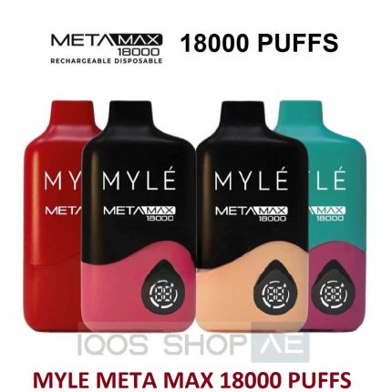 MYLE META MAX 18000 PUFFS DISPOSABLE VAPE