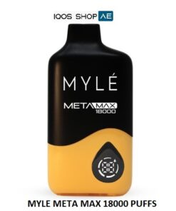 MYLE META MAX 18000 PUFFS DISPOSABLE VAPE