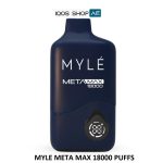 MYLE META MAX 18000 PUFFS DISPOSABLE VAPE