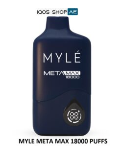 MYLE META MAX 18000 PUFFS DISPOSABLE VAPE