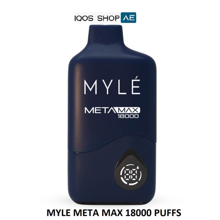 MYLE META MAX 18000 PUFFS DISPOSABLE VAPE