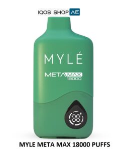 MYLE META MAX 18000 PUFFS DISPOSABLE VAPE