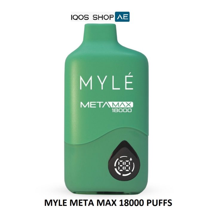 MYLE META MAX 18000 PUFFS DISPOSABLE VAPE