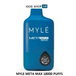 MYLE META MAX 18000 PUFFS DISPOSABLE VAPE