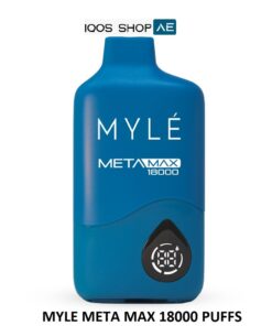 MYLE META MAX 18000 PUFFS DISPOSABLE VAPE