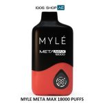 MYLE META MAX 18000 PUFFS DISPOSABLE VAPE