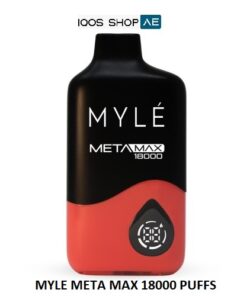 MYLE META MAX 18000 PUFFS DISPOSABLE VAPE