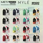 MYLE META MAX 18000 PUFFS DISPOSABLE VAPE