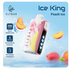 ELFBAR ICE KING 30000 PUFFS VAPE IN DUBAI