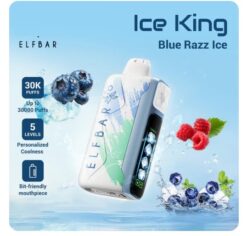 ELFBAR ICE KING 30000 PUFFS VAPE IN DUBAI