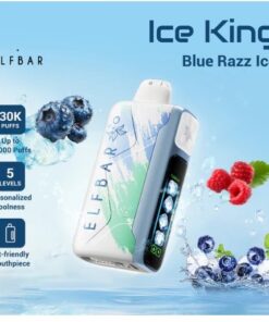 ELFBAR ICE KING 30000 PUFFS VAPE IN DUBAI