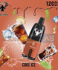 KALYAN 12000 PUFFS VAPE IN DUBAI