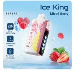 ELFBAR ICE KING 30000 PUFFS VAPE IN DUBAI
