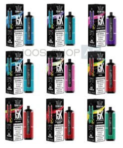 AL FAKHER CROWN BAR HYPER MAX 15000 PUFFS