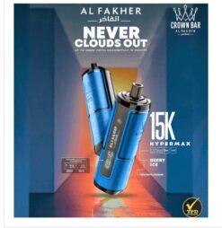 Alternative view of AL FAKHER CROWN BAR HYPER MAX 15000 PUFFS IN DUBAI
