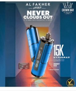 Alternative view of AL FAKHER CROWN BAR HYPER MAX 15000 PUFFS IN DUBAI