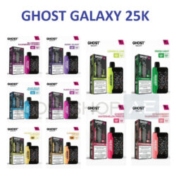 Alternative view of GHOST GALAXY 25000 PUFFS DISPOSABLE NEW