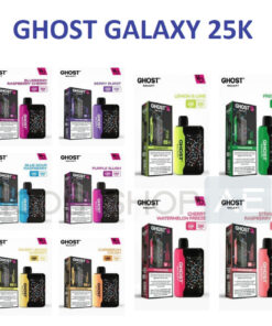 Alternative view of GHOST GALAXY 25000 PUFFS DISPOSABLE NEW