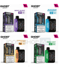 GHOST GALAXY 25000 PUFFS DISPOSABLE NEW