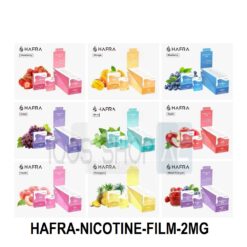 HAFRA NICOTINE FILM 2MG IN UAE