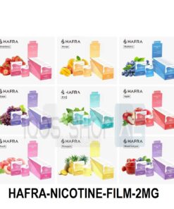 HAFRA NICOTINE FILM 2MG IN UAE