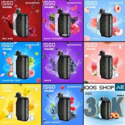 ISGO PARIS X 30000 PUFFS DISPOSABLE VAPE IN UAE