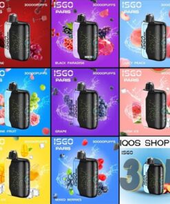 ISGO PARIS X 30000 PUFFS DISPOSABLE VAPE IN UAE