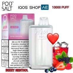 Alternative view of POD SALT PEARL PRO 10000 PUFFS DISPOSABLE VAPE IN UAE