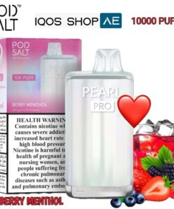 Alternative view of POD SALT PEARL PRO 10000 PUFFS DISPOSABLE VAPE IN UAE