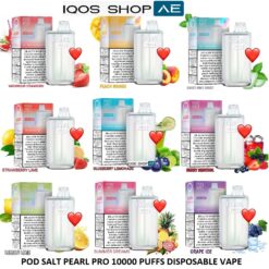 POD SALT PEARL PRO 10000 PUFFS DISPOSABLE VAPE IN UAE