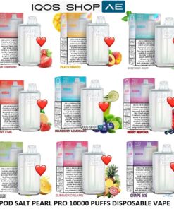 POD SALT PEARL PRO 10000 PUFFS DISPOSABLE VAPE IN UAE