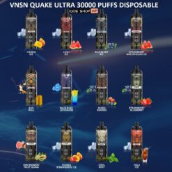 VNSN QUAKE ULTRA 30000 PUFFS DISPOSABLE IN UAE