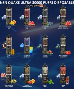 VNSN QUAKE ULTRA 30000 PUFFS DISPOSABLE IN UAE