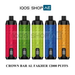 CROWN BAR AL FAKHER 12000 PUFFS IN UAE