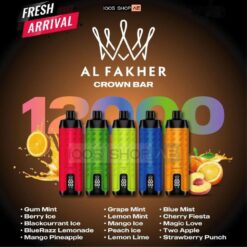 Alternative view of CROWN BAR AL FAKHER 12000 PUFFS IN UAE