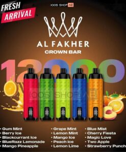 Alternative view of CROWN BAR AL FAKHER 12000 PUFFS IN UAE