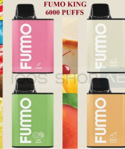 FUMMO KING 6000 PUFFS 20MG in DUBAI UAE