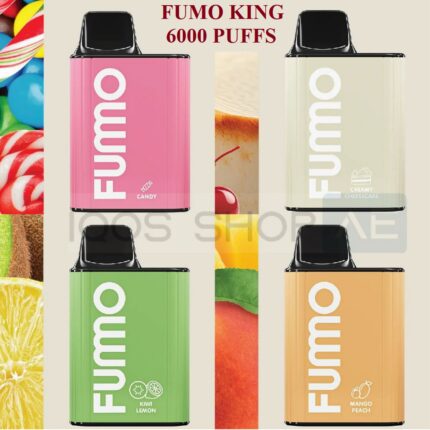 FUMMO KING 6000 PUFFS 20MG in DUBAI UAE