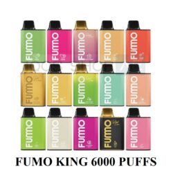Alternative view of FUMMO KING 6000 PUFFS 20MG