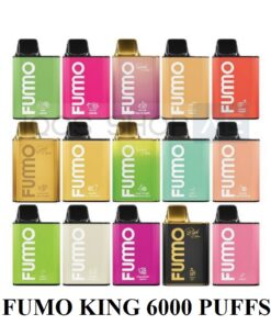 Alternative view of FUMMO KING 6000 PUFFS 20MG