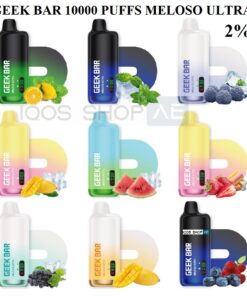 GEEK BAR 10K PUFFS MELOSO ULTRA IN UAE
