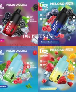 Alternative view of GEEK BAR 10K PUFFS MELOSO ULTRA IN UAE