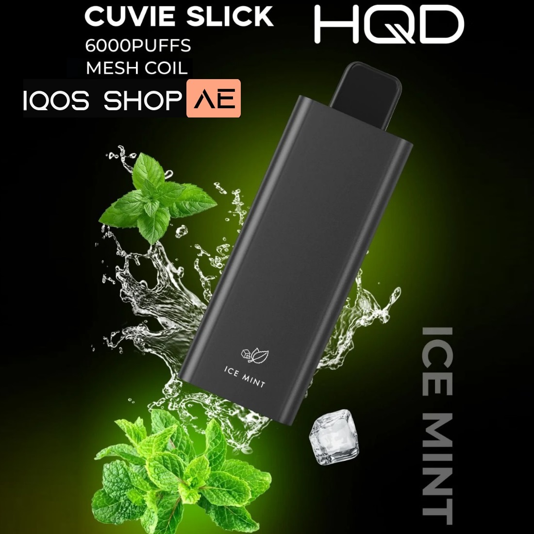 HQD CUVIE SLICK 6K